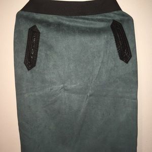 Hunter Green Skirt XL